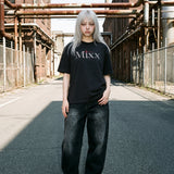 ORストーンロゴTEE