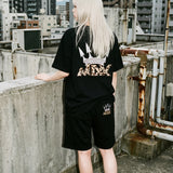 クラウンロゴショーツ(B/Leopard)