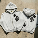 アイアンクロスパーカー(WHITE)