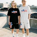 OR USロゴ刺繍TEE