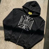 IC ストーンパーカー (BLACK)