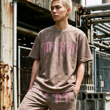 スエードストーンTEE(BROWN)