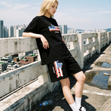 OR USロゴ刺繍TEE