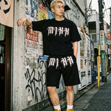 スエードストーンTEE(BLACK)
