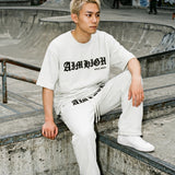 ORグリッターラメTEE(WHITE)