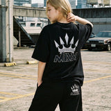 クラウンロゴTEE(BLACK)