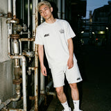 クラウンロゴショーツ(WHITE)