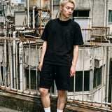 ORマルチカラー相良刺繍TEE(BLACK)