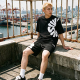 フラワーロゴTEE