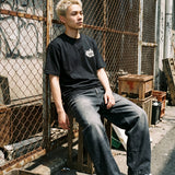 OR クラウンロゴ刺繍TEE