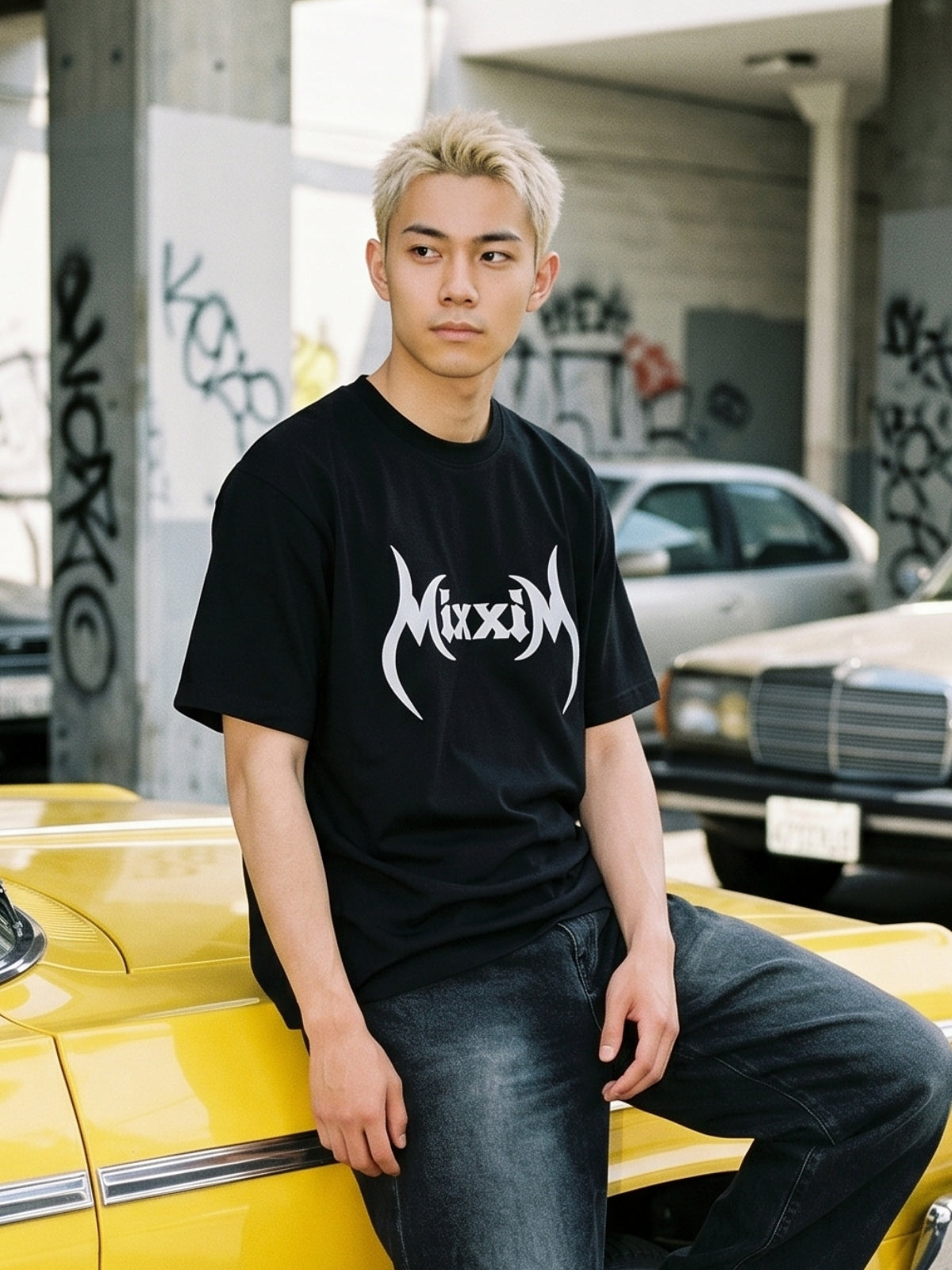 OR トライバルロゴTEE – Mixx_Mish_Mash