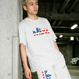 OR USロゴ刺繍TEE