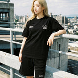クラウンロゴTEE(BLACK)