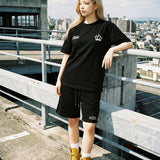 クラウンロゴショーツ(BLACK)