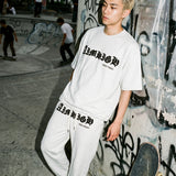 ORグリッターラメTEE(WHITE)