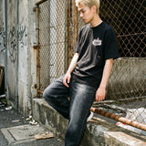 OR クラウンロゴ刺繍TEE