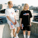 OR USロゴ刺繍TEE
