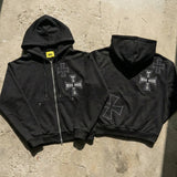 アイアンクロスパーカー (BLACK)