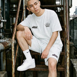 クラウンロゴショーツ(WHITE)