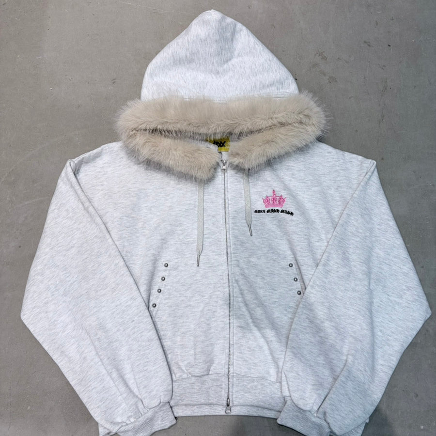 フードファークラウンZIPパーカー