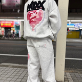 ORハートサガラ刺繍パンツ