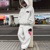 ORハートサガラ刺繍パンツ