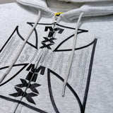 IC ストーンパーカー (BLACK)