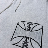 IC ストーンバレルスウェットパンツ (BLACK)