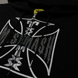 IC ストーンパーカー (BLACK)