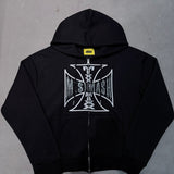 IC ストーンパーカー (BLACK)