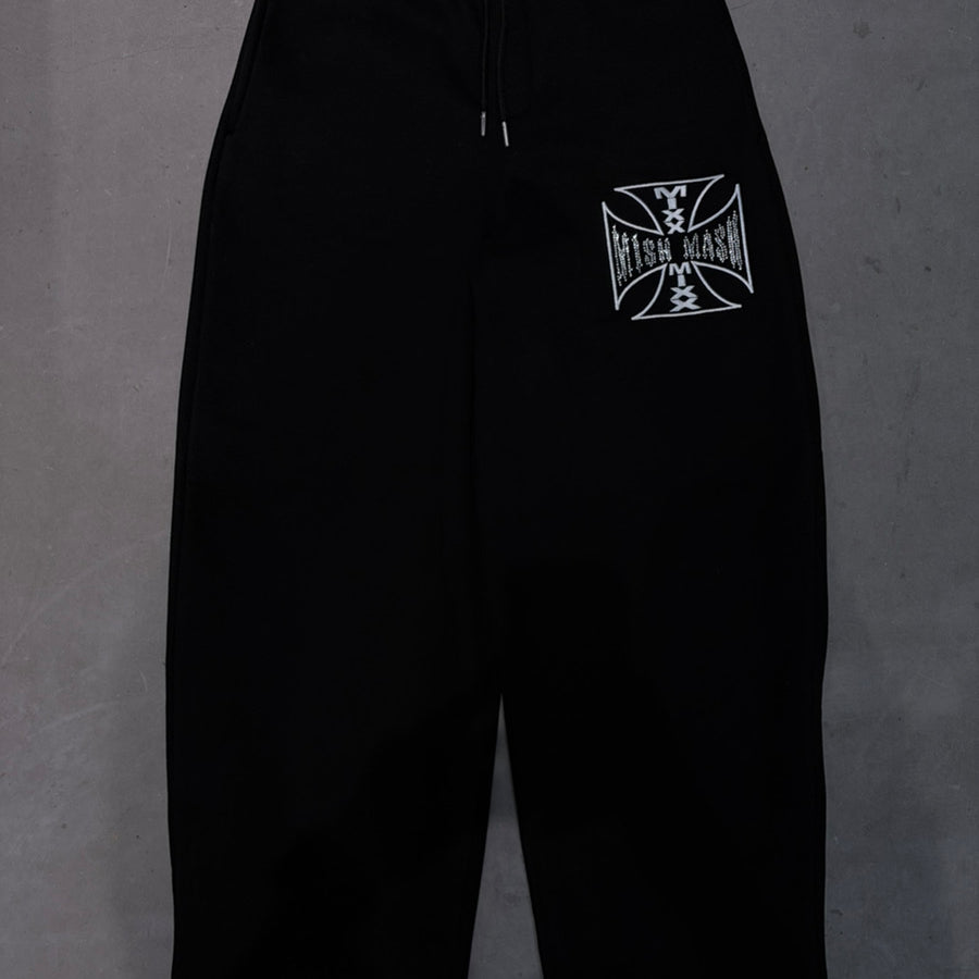 IC ストーンバレルスウェットパンツ