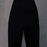 IC ストーンバレルスウェットパンツ (BLACK)
