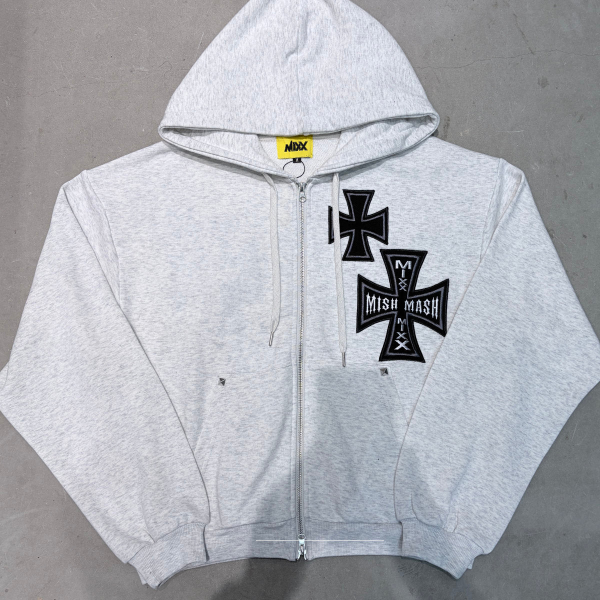 アイアンクロスパーカー