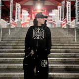 IC ストーンパーカー (BLACK)