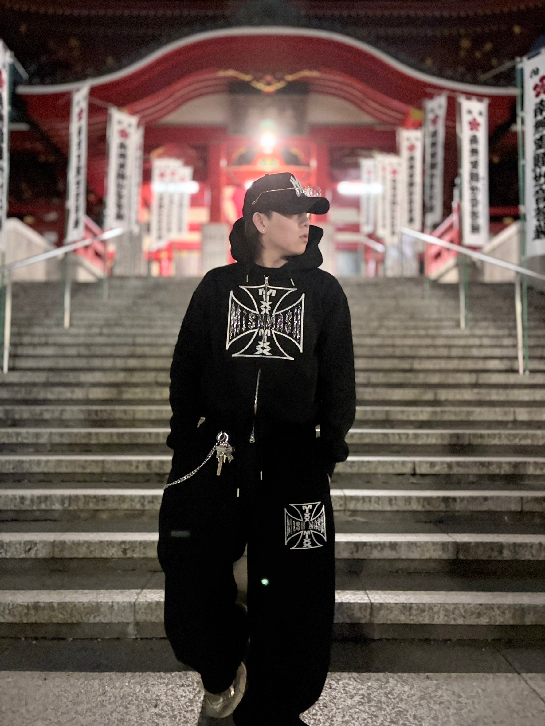 IC ストーンバレルスウェットパンツ – Mixx_Mish_Mash