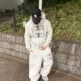 IC ストーンバレルスウェットパンツ (BLACK)
