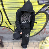 IC ストーンバレルスウェットパンツ (BLACK)