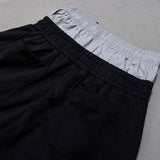 ナイロン切替ラインバレルスウェットパンツ